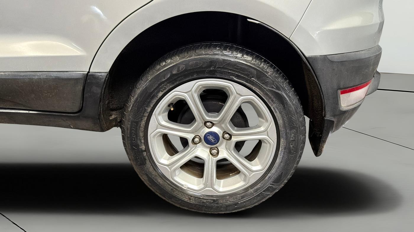 2019 Ford Ecosport TITANIUM + 1.5L PETROL AT, Petrol, Automatic, 43,554 km, Left Rear Wheel