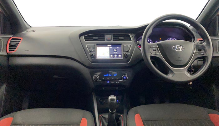 2018 Hyundai Elite i20 ASTA 1.2 DUAL TONE, Petrol, Manual, 56,929 km, Dashboard