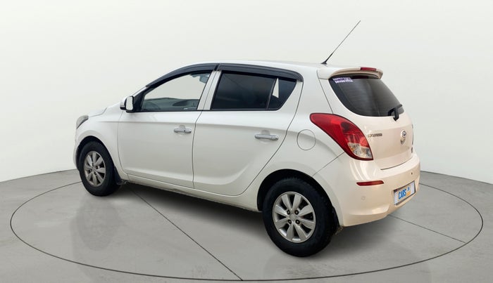 2012 Hyundai i20 ASTA 1.2, Petrol, Manual, 1,01,417 km, Left Back Diagonal