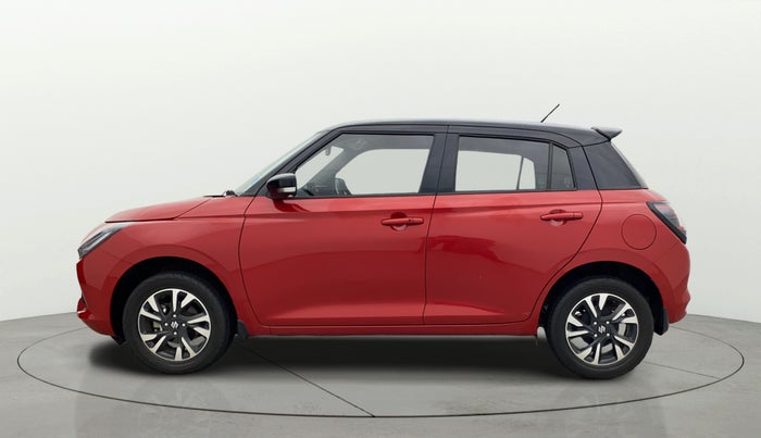 2024 Maruti Swift ZXi Plus Dual Tone AMT, Petrol, Automatic, 14,733 km, Left Side