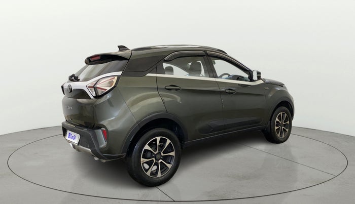 2020 Tata NEXON XZ PLUS PETROL, Petrol, Manual, 98,731 km, Right Back Diagonal