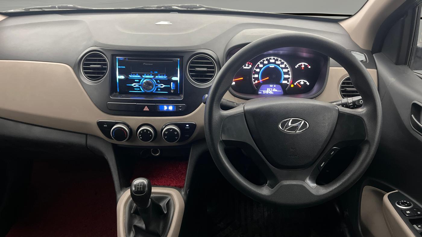 2016 Hyundai Grand i10 MAGNA 1.2 KAPPA VTVT, Petrol, Manual, 54,914 km, Steering Wheel Close Up