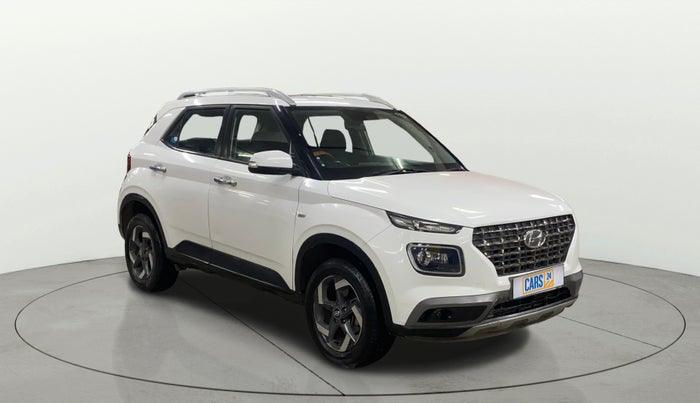 2019 Hyundai VENUE SX PLUS 1.0 TURBO DCT, Petrol, Automatic, 77,769 km, Right Front Diagonal