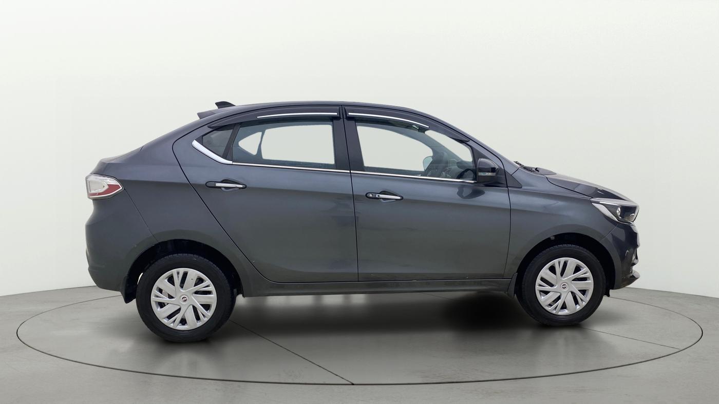 2022 Tata TIGOR XZ PLUS CNG, CNG, Manual, 1,49,312 km, Right Side View