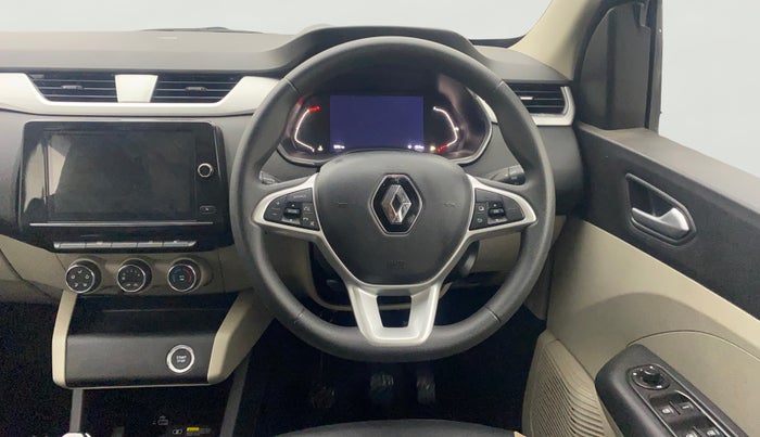 2024 Renault TRIBER RXZ, Petrol, Manual, 5,354 km, Steering Wheel Close Up