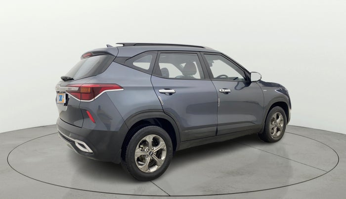 2023 KIA SELTOS HTK PLUS 1.5 IMT, Petrol, Manual, 26,054 km, Right Back Diagonal