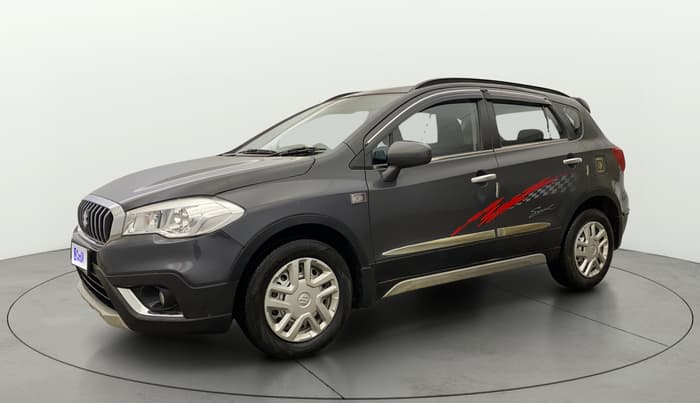 2020 Maruti S Cross SIGMA 1.5, Petrol, Manual, 53,946 km, Left Front Diagonal