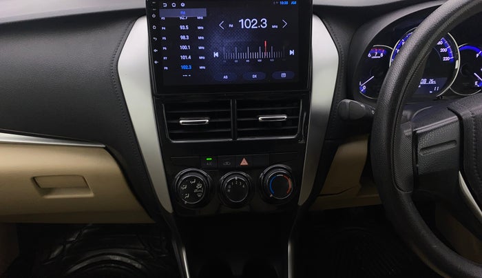 2019 Toyota YARIS J MT, Petrol, Manual, 1,27,430 km, Air Conditioner