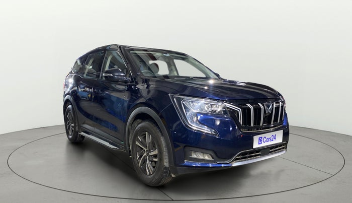2021 Mahindra XUV700 AX 5 P MT 7 STR, Petrol, Manual, 11,809 km, Right Front Diagonal