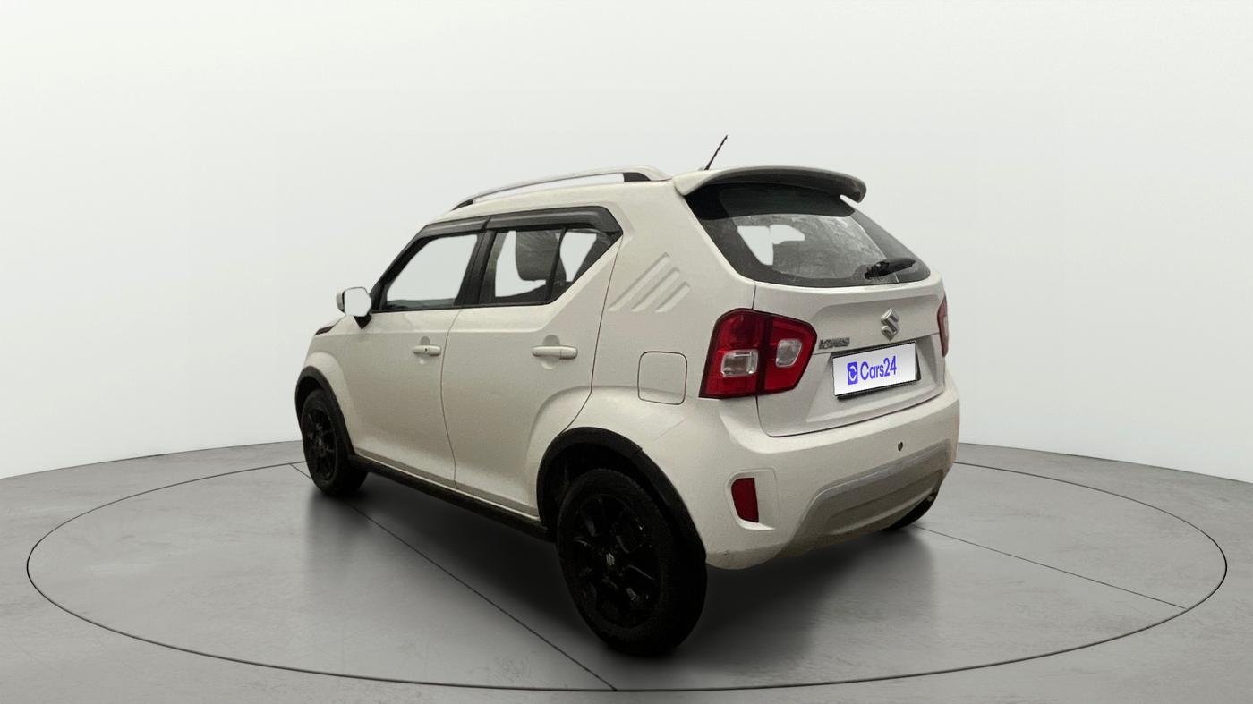 2020 Maruti IGNIS ZETA 1.2 AMT, Petrol, Automatic, 39,666 km, Left Back Diagonal