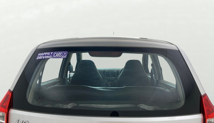 2014 Hyundai i10 MAGNA 1.1, Petrol, Manual, 89,448 km, Rear Windshield