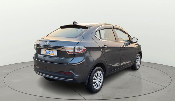 2022 Tata TIGOR XZ PLUS CNG, CNG, Manual, 55,761 km, Right Back Diagonal
