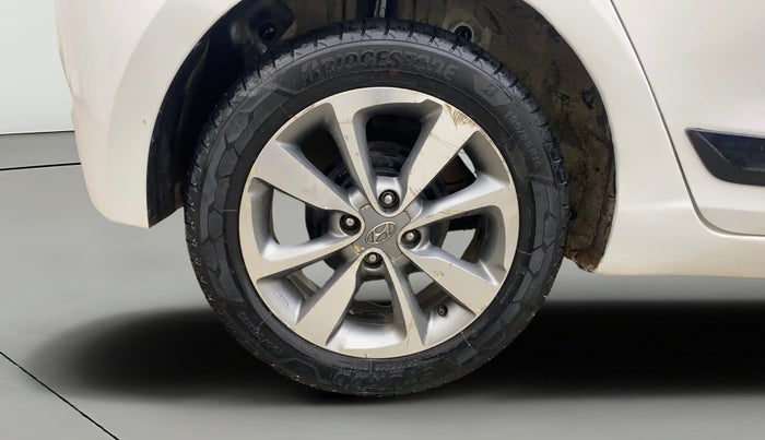 2016 Hyundai Elite i20 ASTA 1.2, Petrol, Manual, 63,325 km, Right Rear Wheel