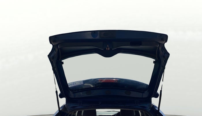 2022 Maruti Baleno ZETA PETROL 1.2, Petrol, Manual, 1,23,532 km, Boot Door Open