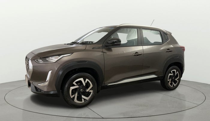 2022 Nissan MAGNITE XV EXECUTIVE, Petrol, Manual, 55,421 km, Left Front Diagonal
