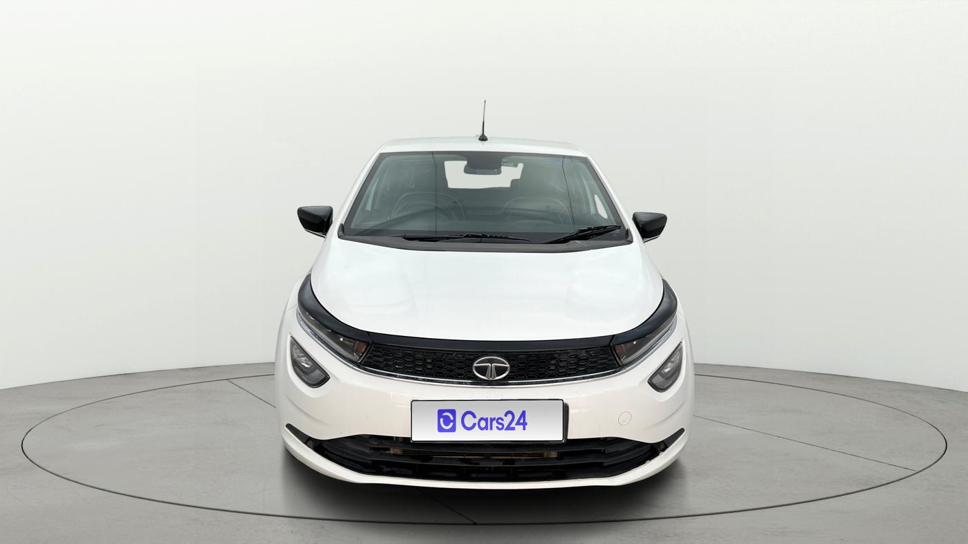 2023 Tata ALTROZ XZA, Petrol, Automatic, 50,540 km, Front