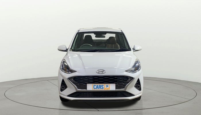 2021 Hyundai AURA SX PLUS 1.2 AMT, Petrol, Automatic, 19,274 km, Front