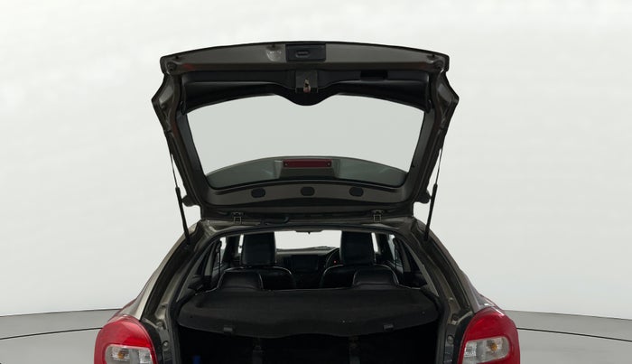 2021 Maruti Baleno SIGMA PETROL 1.2, CNG, Manual, 83,063 km, Boot Door Open