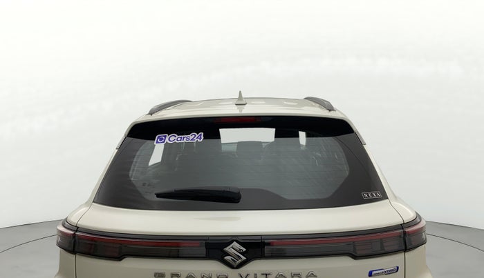 2022 Maruti Grand Vitara ALPHA SMART HYBRID AT, Petrol, Automatic, 17,513 km, Rear Windshield