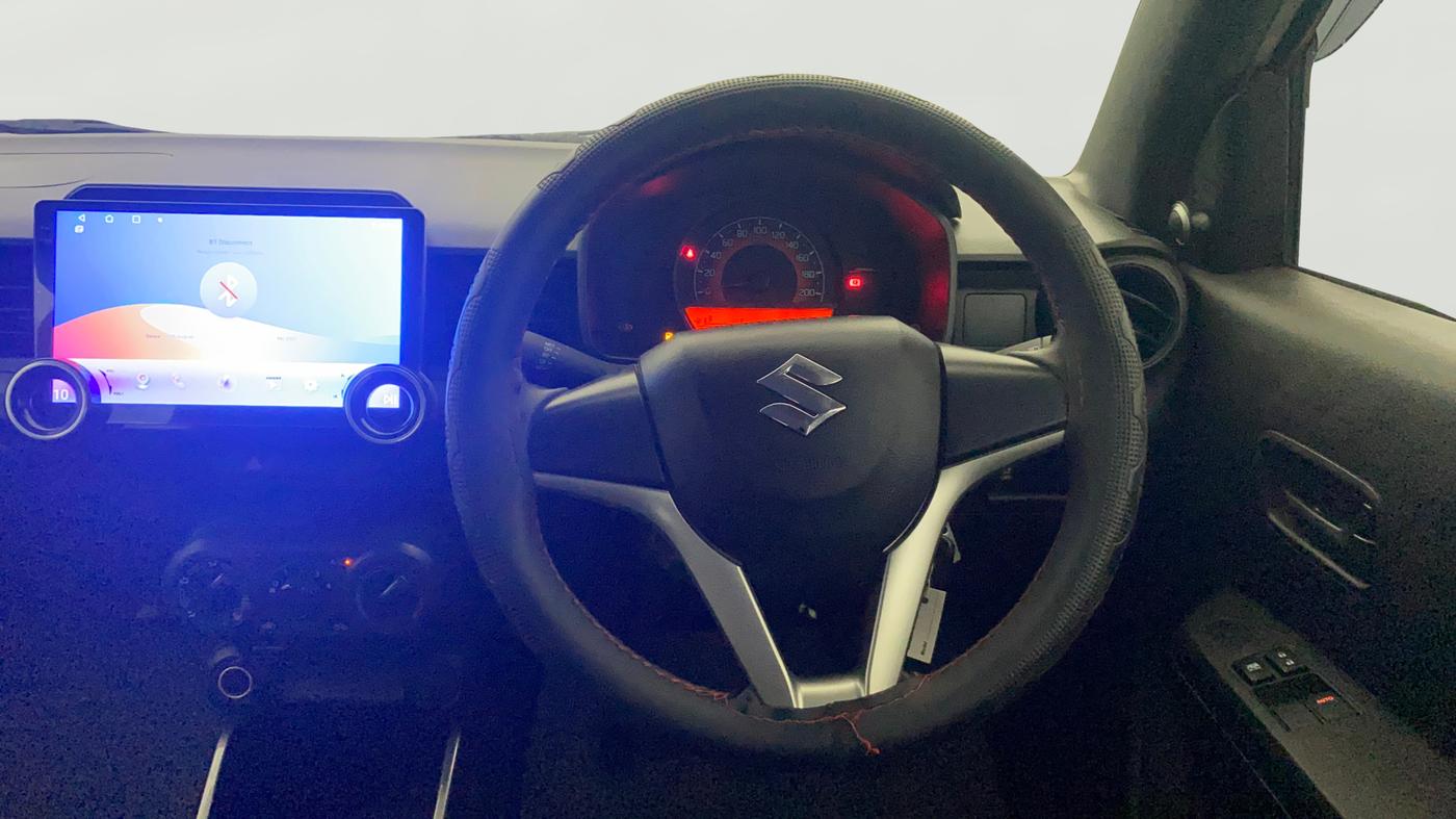 2026 Maruti IGNIS SIGMA 1.2, Petrol, Manual, 4,693 km, Steering Wheel Close Up