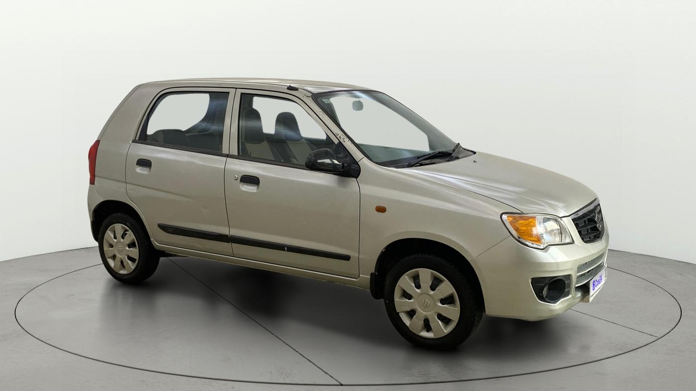 2013 Maruti Alto K10 VXI, Petrol, Manual, 7,648 km, SRP