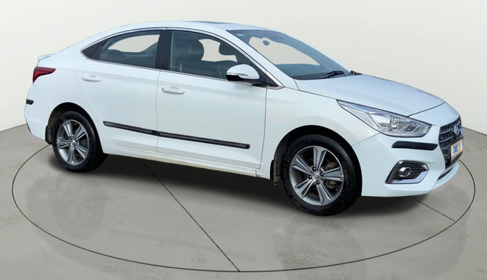 2018 Hyundai Verna 1.6 CRDI SX + AT, Diesel, Automatic, 85,665 km, Right Front Diagonal