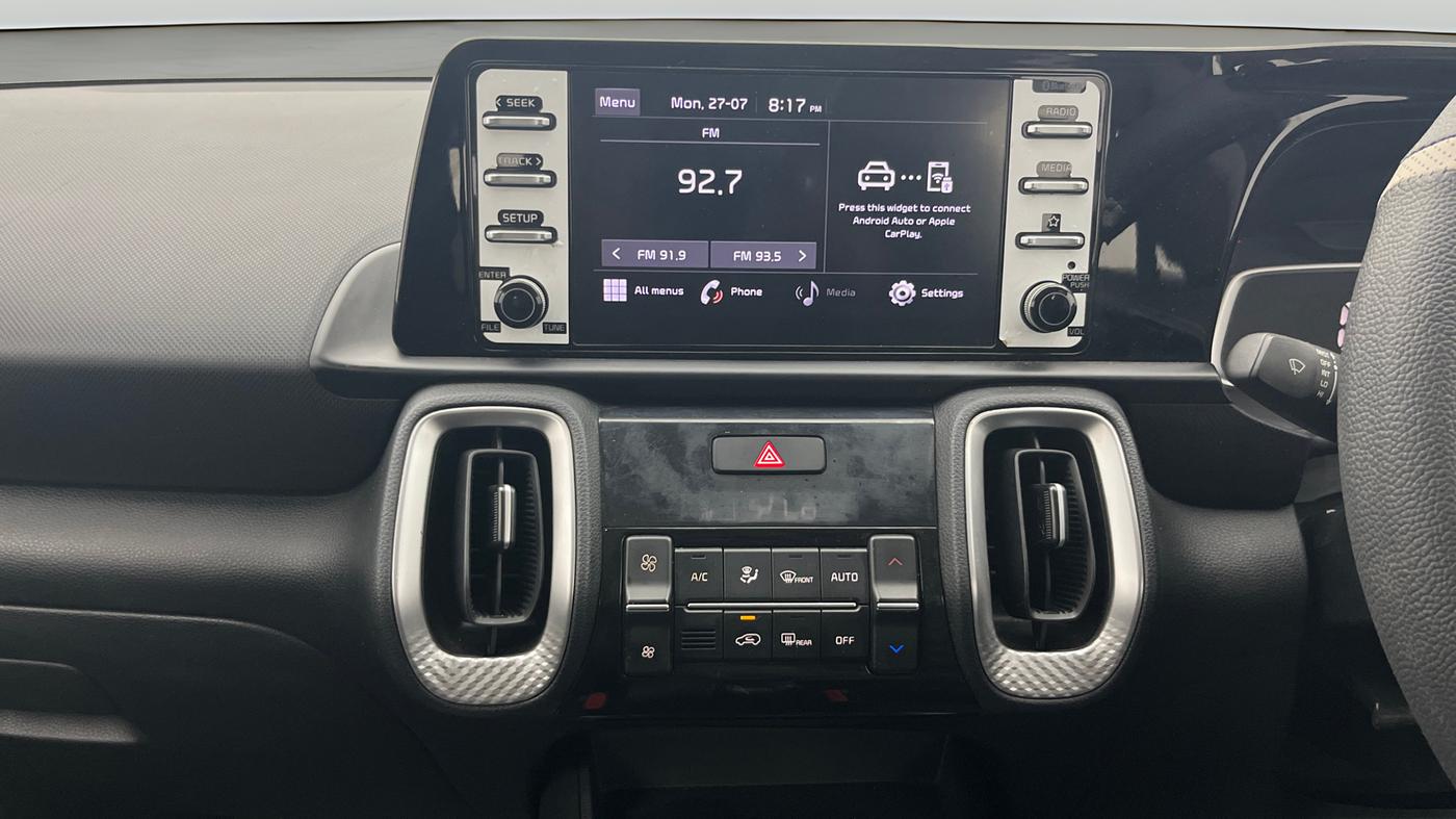 2021 KIA SONET HTK PLUS 1.2, Petrol, Manual, 26,187 km, Air Conditioner