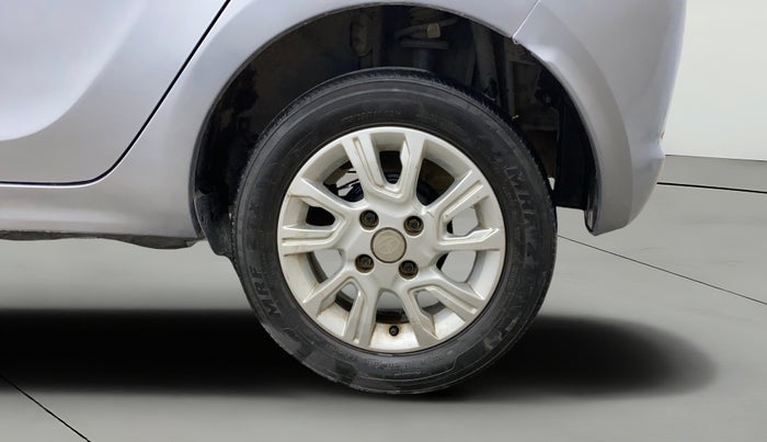 2018 Tata Tiago XZ PETROL, Petrol, Manual, 77,888 km, Left Rear Wheel