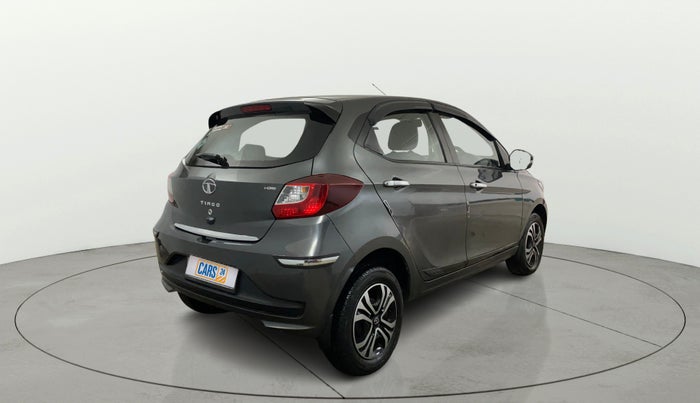 2022 Tata Tiago XZ PLUS CNG, CNG, Manual, 50,628 km, Right Back Diagonal