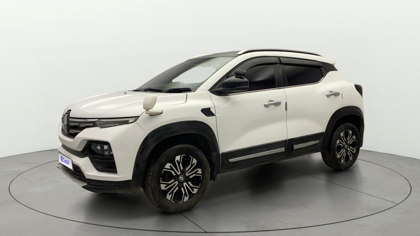 2021 Renault Kiger RXE MT, CNG, Manual, 92,657 km, Left Front Diagonal