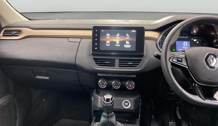2021 Renault Kiger RXT 1.0 TURBO MT, Petrol, Manual, 30,819 km, Air Conditioner