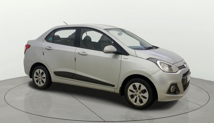 2015 Hyundai Xcent S 1.2, Petrol, Manual, 71,697 km, Right Front Diagonal