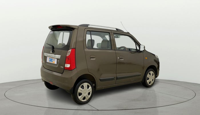 2016 Maruti Wagon R 1.0 VXI, Petrol, Manual, 10,987 km, Right Back Diagonal