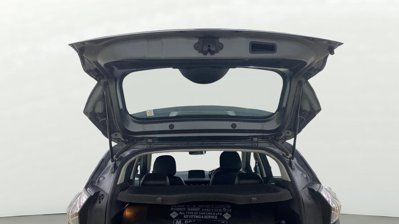 2022 Tata NEXON XZA PLUS (PREMIUM) PETROL, CNG, Automatic, 54,232 km, Boot Door Open