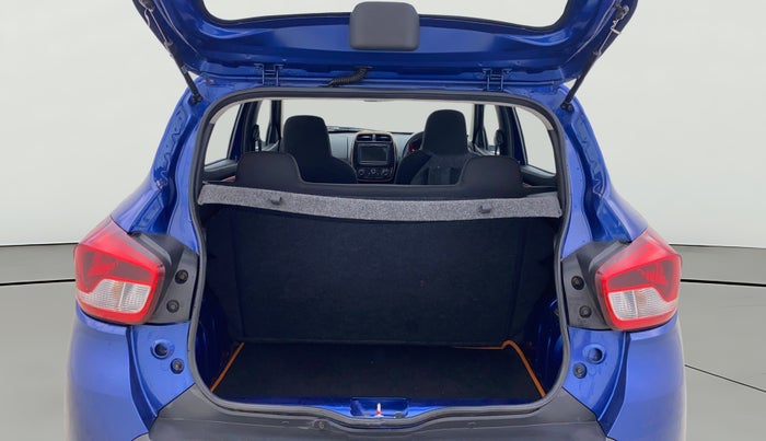 2019 Renault Kwid CLIMBER 1.0 AMT, Petrol, Automatic, 15,476 km, Boot Open Zoomed View