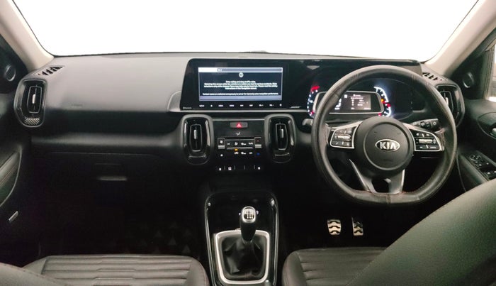 2020 KIA SONET GTX PLUS 1.0 IMT, Petrol, Manual, 25,691 km, Dashboard