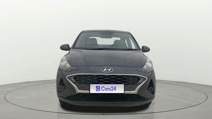 2021 Hyundai AURA S 1.2 CNG, CNG, Manual, 98,698 km, Front