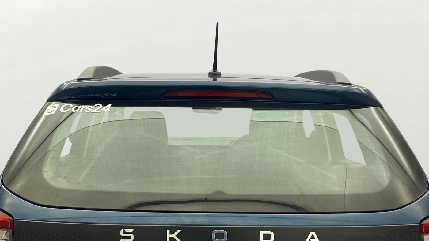 2025 Skoda Kylaq Signature, Petrol, Manual, 11,585 km, Rear Windshield