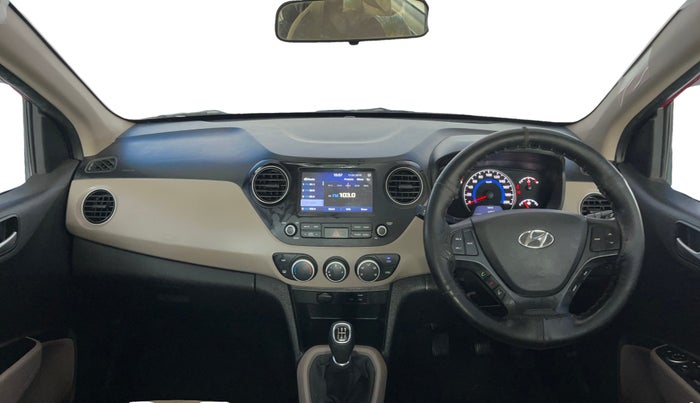 2019 Hyundai Grand i10 SPORTZ 1.2 KAPPA VTVT, Petrol, Manual, 42,988 km, Dashboard