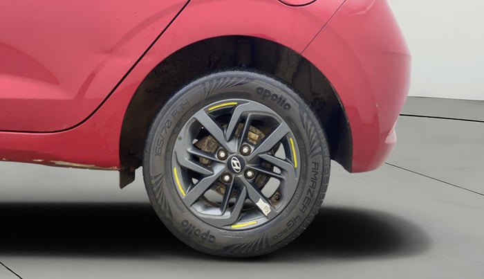 2021 Hyundai GRAND I10 NIOS SPORTZ AMT 1.2 KAPPA VTVT, Petrol, Automatic, 32,935 km, Left Rear Wheel