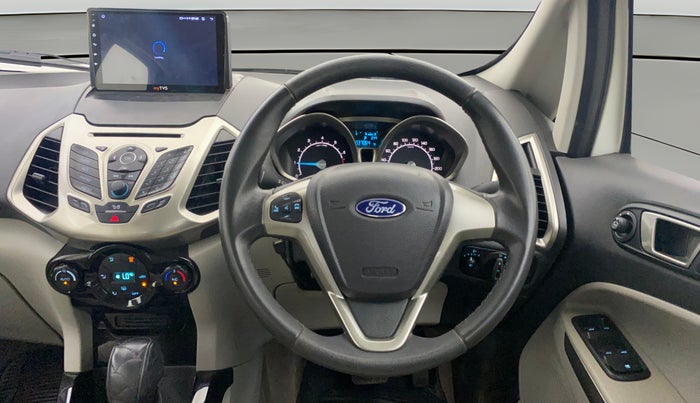 2017 Ford Ecosport TITANIUM 1.5L PETROL AT, Petrol, Automatic, 37,064 km, Steering Wheel Close Up