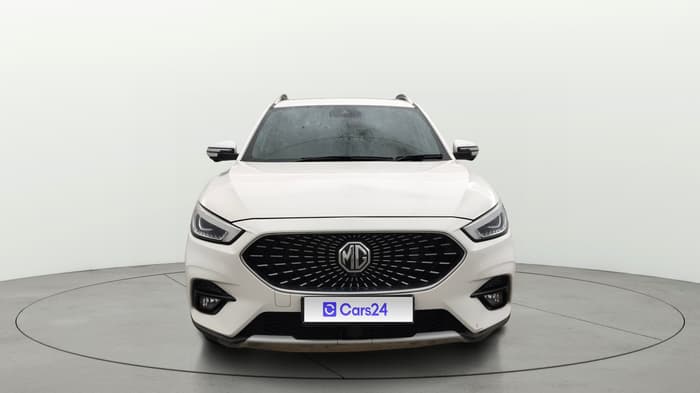 2021 MG ASTOR SAVVY 1.5 CVT S RED, Petrol, Automatic, 98,601 km, Front