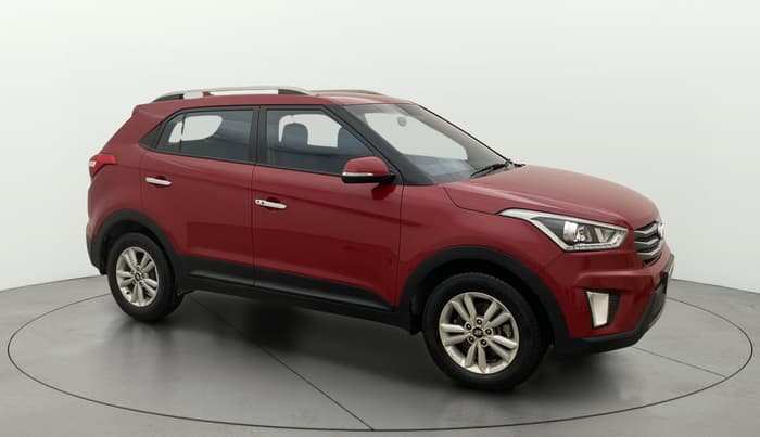 2016 Hyundai Creta SX PLUS 1.6 DIESEL, Diesel, Manual, 54,426 km, Right Front Diagonal