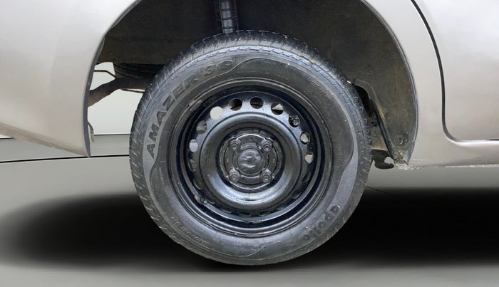 2018 Datsun Go Plus T, Petrol, Manual, 16,994 km, Right Rear Wheel