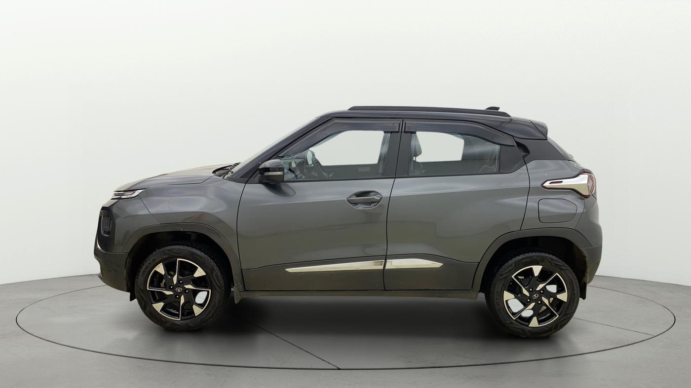 2024 Tata PUNCH Creative Dual Tone AMT Sunroof , Petrol, Automatic, 14,120 km, Left Side
