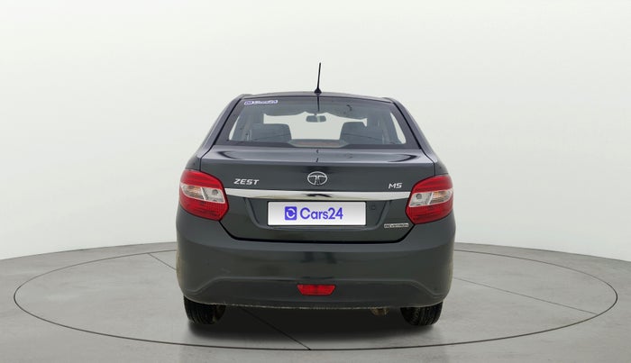 2015 Tata Zest XMS PETROL, Petrol, Manual, 1,27,331 km, Back/Rear