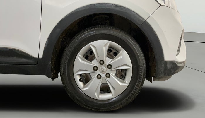 2018 Hyundai Creta E PLUS 1.6 PETROL, Petrol, Manual, 60,896 km, Right Front Wheel