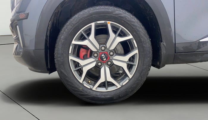 2020 KIA SELTOS GTX PLUS 1.4 PETROL, Petrol, Manual, 38,487 km, Left Front Wheel