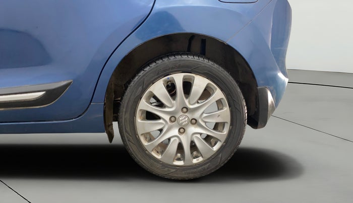 2016 Maruti Baleno ZETA DIESEL 1.3, Diesel, Manual, 75,269 km, Left Rear Wheel