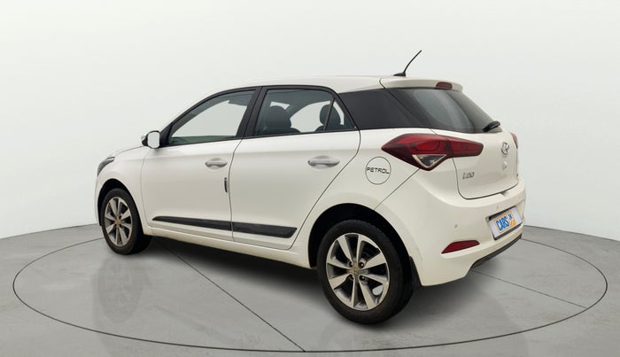 2017 Hyundai Elite i20 ASTA 1.2 (O), Petrol, Manual, 80,814 km, Left Back Diagonal